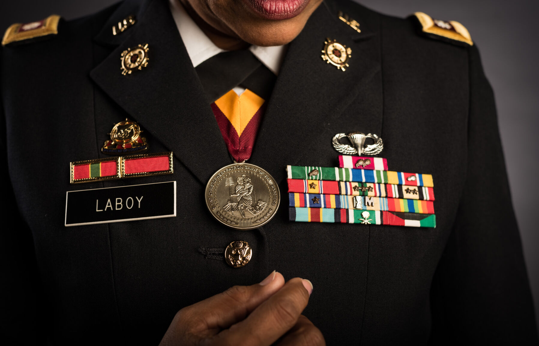 Veterans - Army Lt. Col. Adriana Laboy